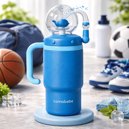 Whale Splash Tumbler™ – Leak-Proof Kids & Adults Fun Drinking Cup (24oz)