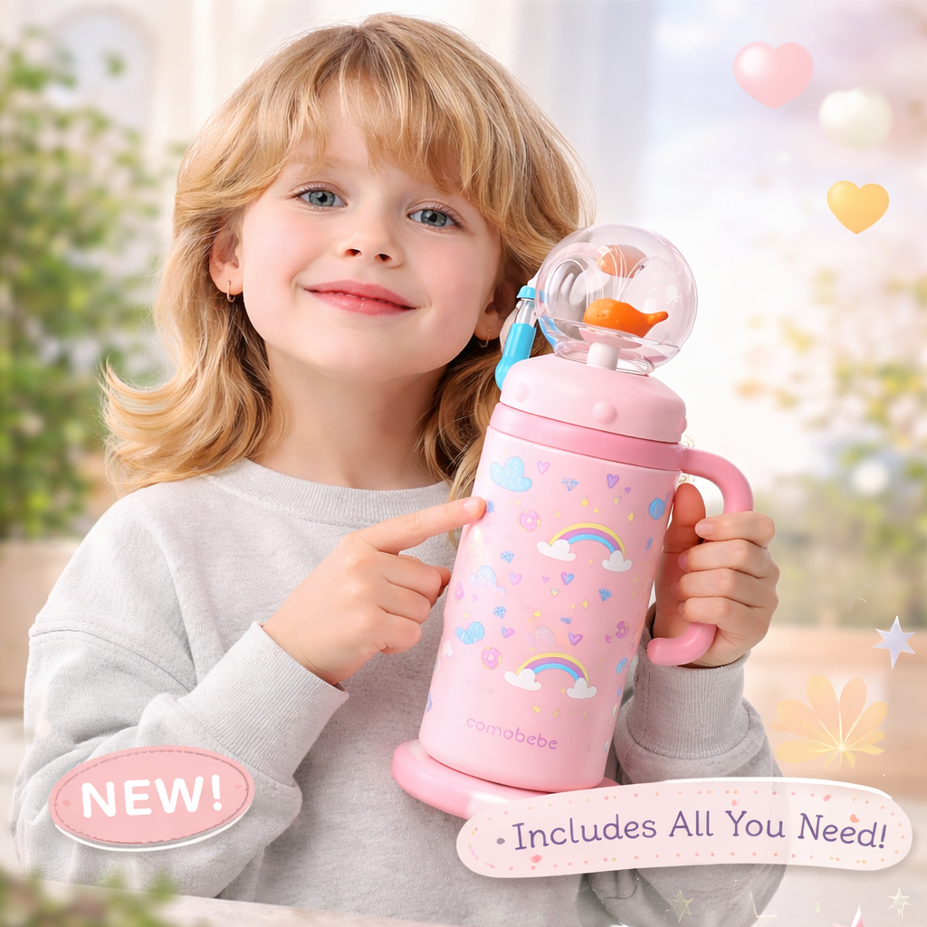 Whale Splash Tumbler™ – Leak-Proof Kids & Adults Fun Drinking Cup (24oz)