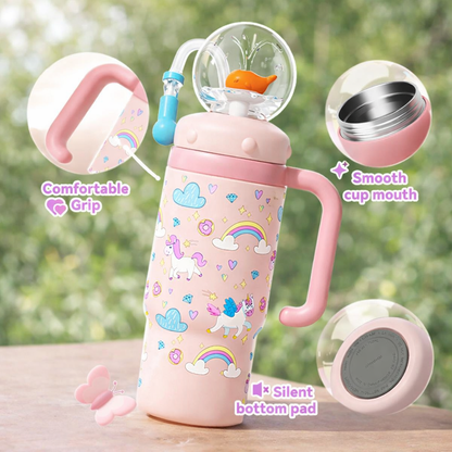 Whale Splash Tumbler™ – Leak-Proof Kids & Adults Fun Drinking Cup (24oz)
