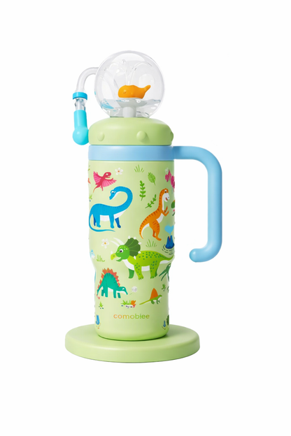Whale Splash Tumbler™ – Leak-Proof Kids & Adults Fun Drinking Cup (24oz)