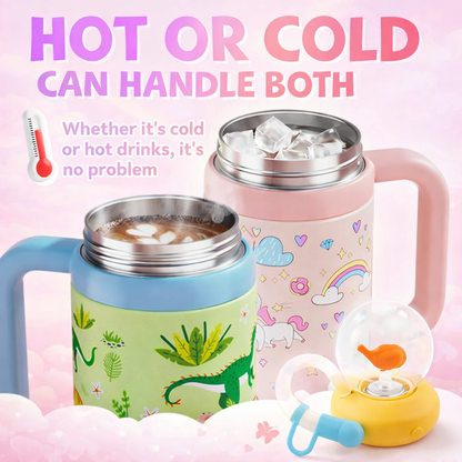 Whale Splash Tumbler™ – Leak-Proof Kids & Adults Fun Drinking Cup (24oz)