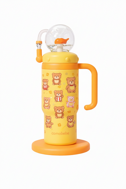 Whale Splash Tumbler™ – Leak-Proof Kids & Adults Fun Drinking Cup (24oz)
