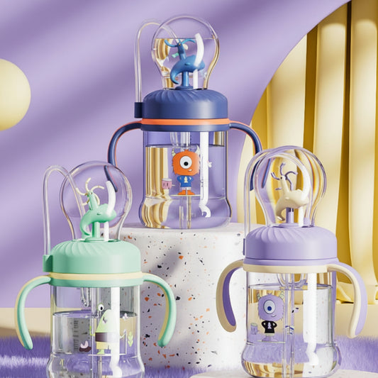 Bubble Monster Sippy Cup™ – Spill-Proof Kids Drinkware (300ml)