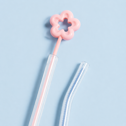 Deep Clean Straw Brush Set – Removes Buildup & Odor from Tumblers