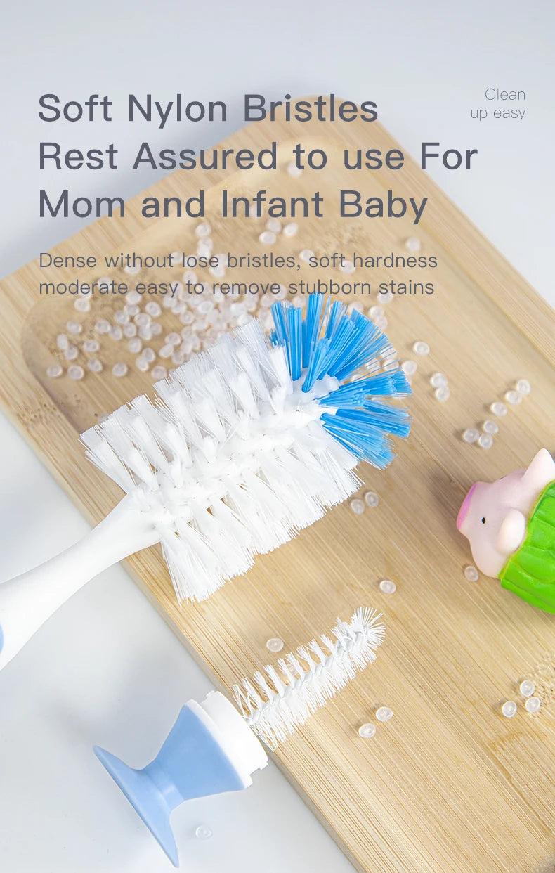 SippyClean™ 2-in-1 Bottle Brush