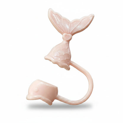 MermaidSeal™ Straw Cover (Leak-Proof • Dust Guard • 8–10mm Fit)