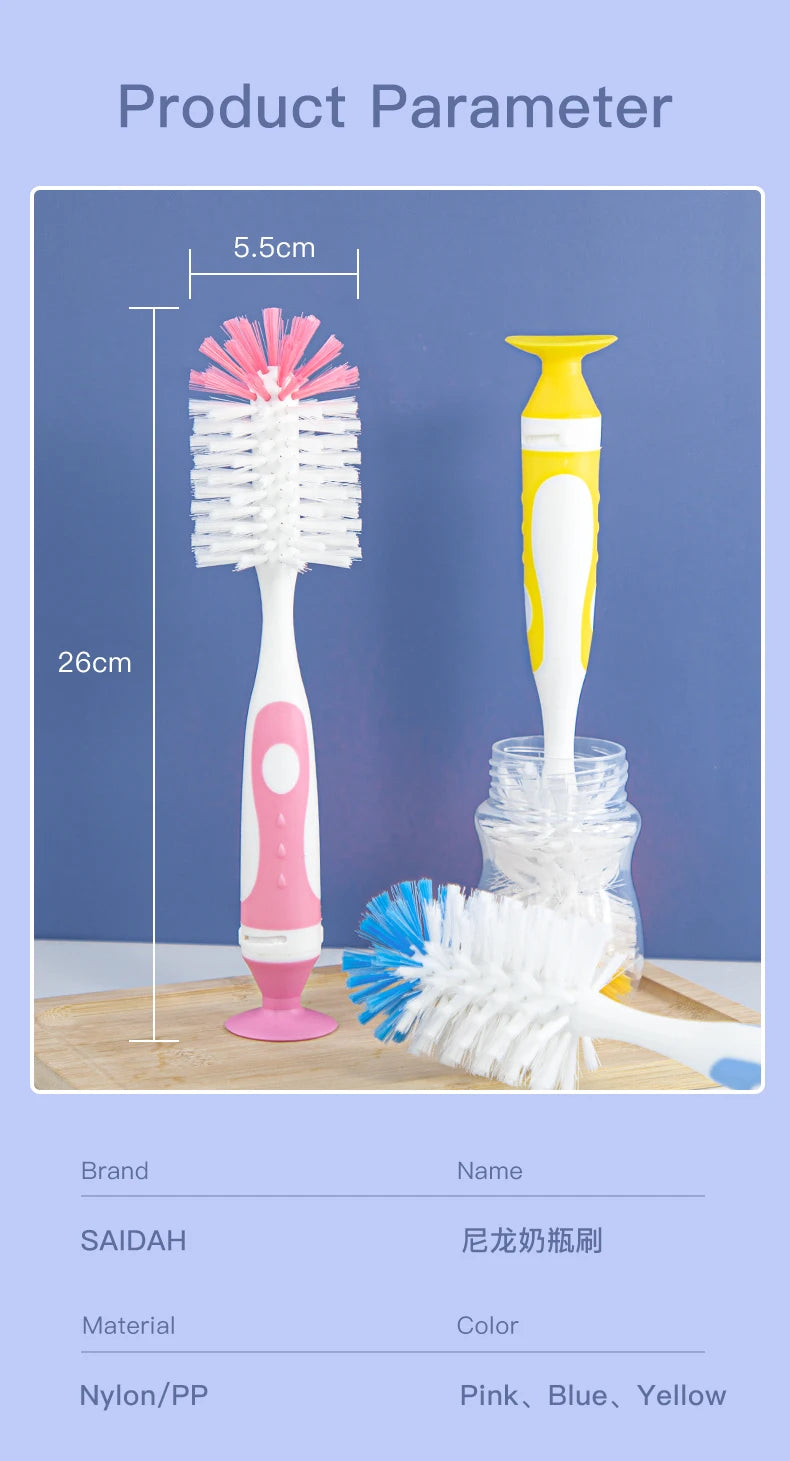 SippyClean™ 2-in-1 Bottle Brush