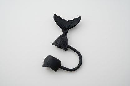 MermaidSeal™ Straw Cover (Leak-Proof • Dust Guard • 8–10mm Fit)