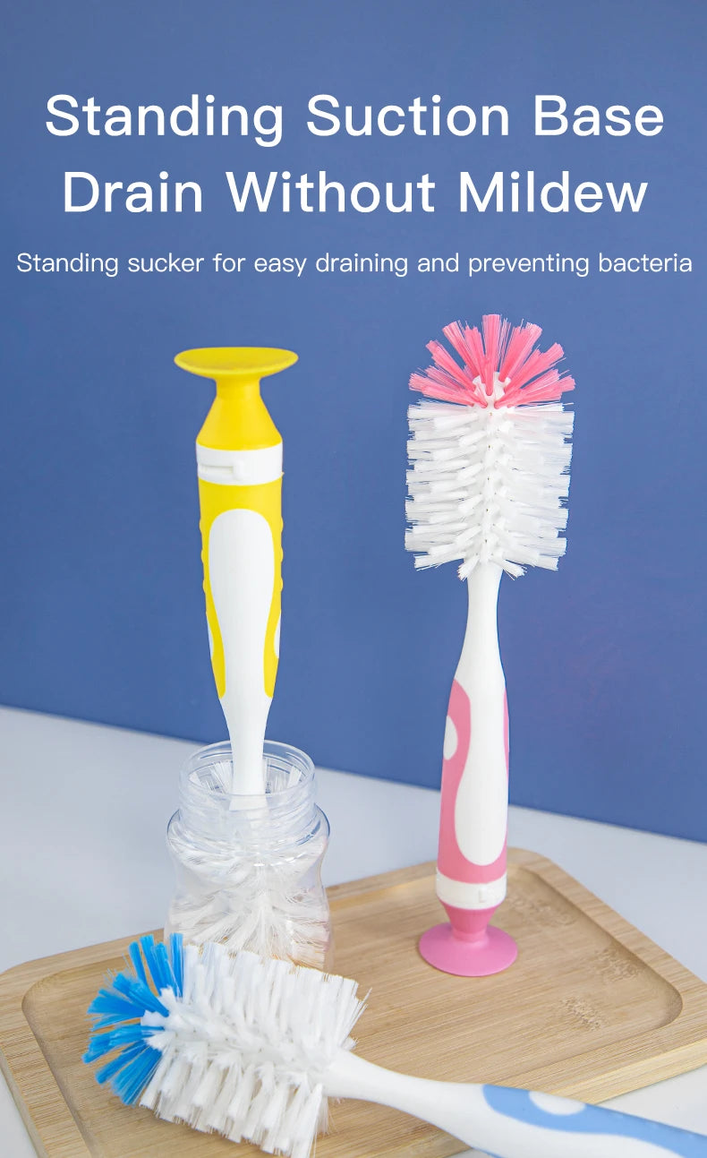 SippyClean™ 2-in-1 Bottle Brush