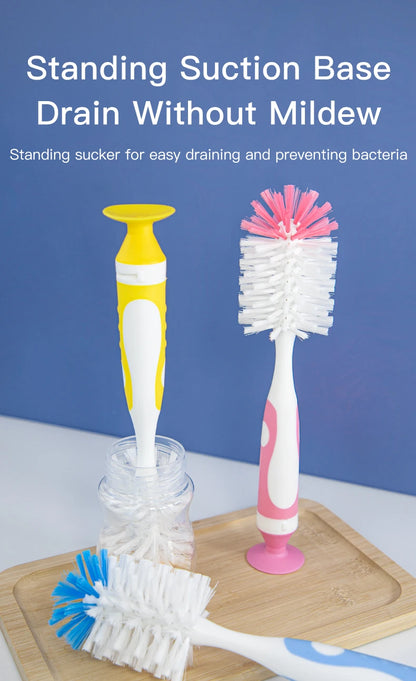 SippyClean™ 2-in-1 Bottle Brush