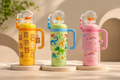Whale Splash Tumbler™ – Leak-Proof Kids & Adults Fun Drinking Cup (24oz)