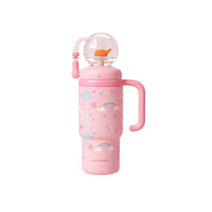 Whale Splash Tumbler™ – Leak-Proof Kids & Adults Fun Drinking Cup (24oz)