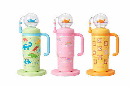 Whale Splash Tumbler™ – Leak-Proof Kids & Adults Fun Drinking Cup (24oz)